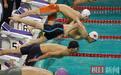 游泳全锦赛开幕，孙佳俊打破自己的全国纪录晋级