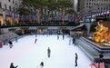 纽约户外滑冰场陆续开放