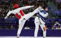 巴黎奥运会丨跆拳道——女子67公斤以上级复活赛赛况