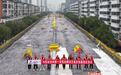 宜昌夷陵长江大桥延伸段改造首联箱梁浇筑完成