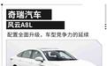 奇瑞年底又放大招！风云A8L配置全面升级