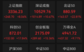 沪指3336.50！要是每天都这么涨，十月份就能看到6000点了