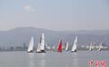 晋阳湖畔扬帆起   首届帆船城市邀请赛燃动山西
