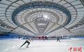 中国杯速度滑冰精英联赛第四站在哈尔滨开赛