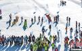 湖北宜昌：南方草场变成冰雪乐园