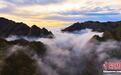 秋赏贺兰山云海：心旷神怡处 恰似入仙山