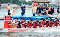 现场超燃！海峡两岸龙舟赛在厦门激情上演