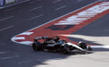 赛车——F1阿塞拜疆大奖赛正赛赛况