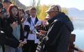 “千年石窟 匠心传承”网上主题活动采访团走进天梯山石窟