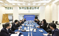 商务部国际贸易谈判代表兼副部长王受文在京会见美国商会代表团