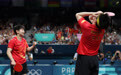 巴黎奥运会丨乒乓球——王楚钦/孙颖莎混双夺冠(5)