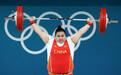 “大宝贝”又一次让冠军毫无悬念！李雯雯夺得女子举重81公斤以上级金牌