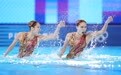 巴黎奥运会丨花样游泳——王柳懿/王芊懿夺得双人项目冠军(2)