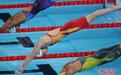 （巴黎奥运）中国选手张雨霏晋级女子100米蝶泳决赛