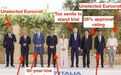 G7领导人合影，不得不说，这张照片真是绝了