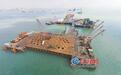 厦金大桥进入水上施工新阶段 首个主塔桩基施工全部完成