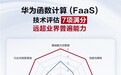 技术综合评估第一！华为领跑中国函数计算市场