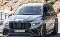 奔驰新款高性能旗舰SUV曝光！搭4.0T V8引擎，内饰翻新更惊艳