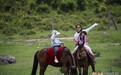 【镜观陇原】焉支山上生态好 山丹马场景色美