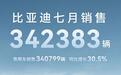 七大国产品牌7月销量榜：比亚迪断层领先，吉利追赶奇瑞争第二？