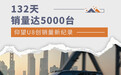 132天销量达5000台 仰望U8创销量新纪录