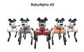 国内首款多模态AI交互四足机器人BabyAlpha A2发布，售价不到万元