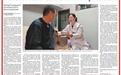中国日报看山西｜基层医生张普琴 坚守黄河25载诠释医者仁心