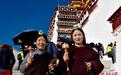 冬游西藏进行时 布达拉宫成热门游览地