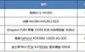 三套高性价比14代酷睿游戏电脑配置推荐