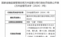 重庆农村商业银行股份有限公司万州分行因贷款“三查”不到位被罚30万元