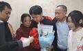 郴州患癌母亲与被拐18年的儿子今日团聚 生父：孩子很孝顺懂事，今年能过个团圆年