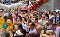 中国唯一毛南族自治县庆祝“分龙节”
