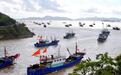 浙江象山石浦港千帆竞发 渔民出海寻鲜