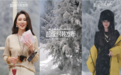沉浸式雪地时尚大秀！烈儿宝贝「超级时装发布」直播间打造“燃冬”氛围