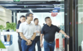 渝中区政府党组成员汪诚一行莅临开林集团调研指导工作