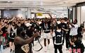 NBA球星吉米·巴特勒中国行香港首站 受球迷热情欢迎