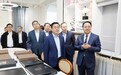 绍兴市委书记施惠芳莅临金蝉窗帘深入一线视察调研