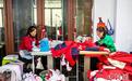 贵州黔西：东西部协作助搬迁民众家门口就业