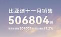 月销量又破50万，12月迎来最后冲刺！比亚迪年销420万台，稳了？