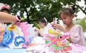 汉服穿越、面部彩绘……假期到武汉宝岛公园品味国潮古风