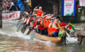 赢了免房租输了跪祠堂？广东“水上F1”又刷屏了，现场观众：有人通宵占位