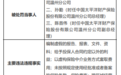 中国太平洋财产保险股份有限公司温州分公司因给予投保人合同约定以外的利益等违规行为被罚116万元