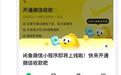 闲鱼开启微信收款 / 小程序内测，号称0手续费提现秒到账