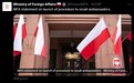 波兰“宫斗”续集：外长宣布将召回50余名驻外大使