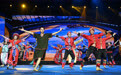 第十二届全国少数民族传统体育运动会表演项目颁奖晚会举行