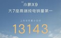 半年售出超1.3万辆，小鹏X9领跑大七座高端纯电销量榜