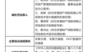 安盟财产保险有限公司因关联交易、关联方漏报，EAST数据存在错报被罚47万元