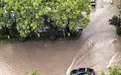 暴雨袭长沙：地铁多条线路停运，部分地段积水严重