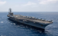 美“艾森豪威尔”号航母已进入地中海