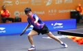 乒乓球亚锦赛：林诗栋晋级男单决赛